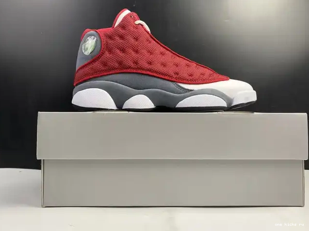 Chep Onekick 13 Flint Gym 414571-600 Air Grey Retro Jordan Red 0516